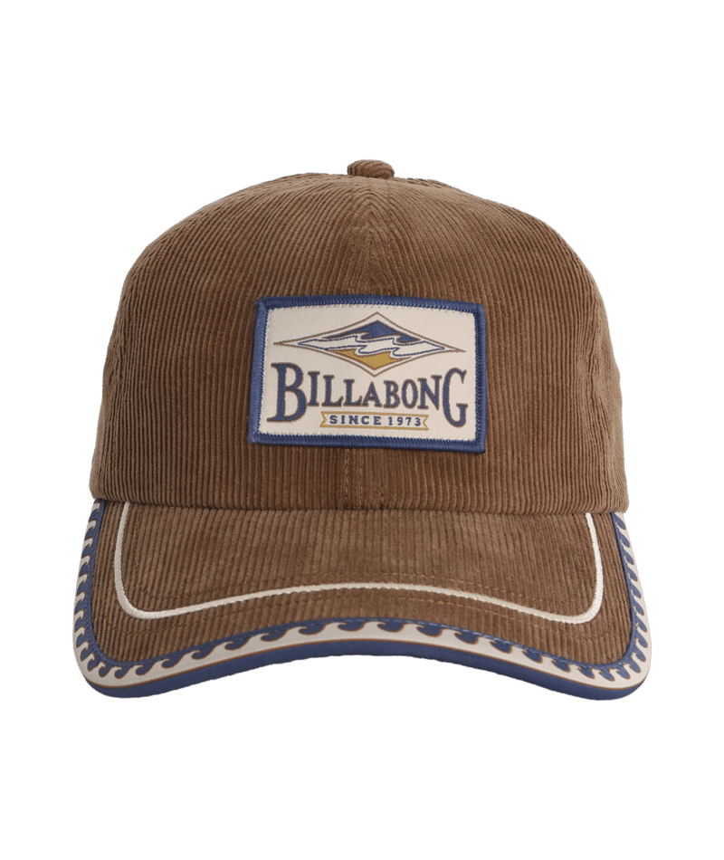Billabong Point Break Cap in CEMENT