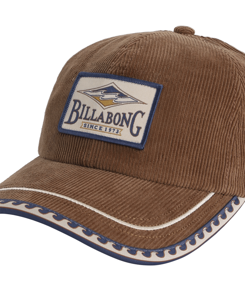 Billabong Point Break Cap in CEMENT