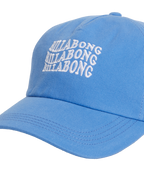 Billabong Surf High Sun Faded Cap in TIDAL BLUE