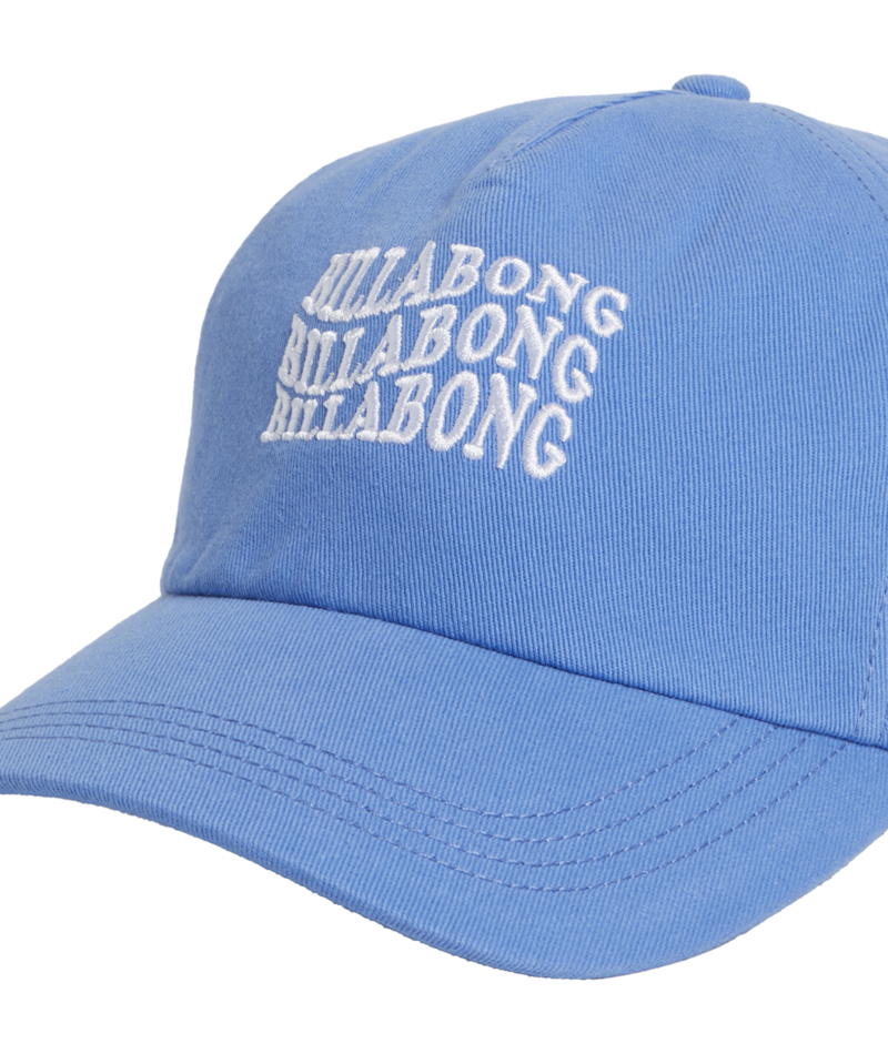 Billabong Surf High Sun Faded Cap in TIDAL BLUE