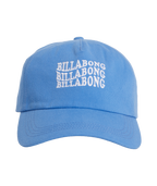 Billabong Surf High Sun Faded Cap in TIDAL BLUE