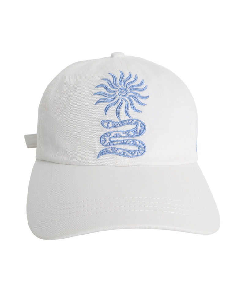 Billabong Sunrise Sands Dad Cap in SALT CRYSTAL