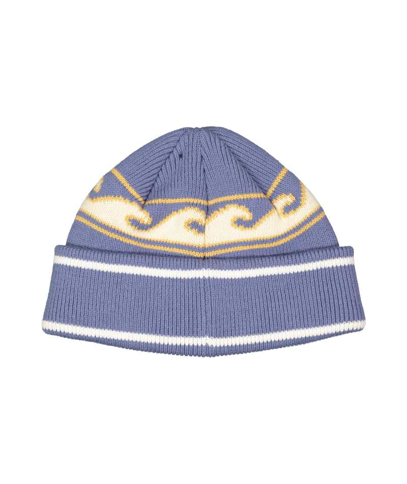 Billabong Wave Break Beanie in STONE BLUE