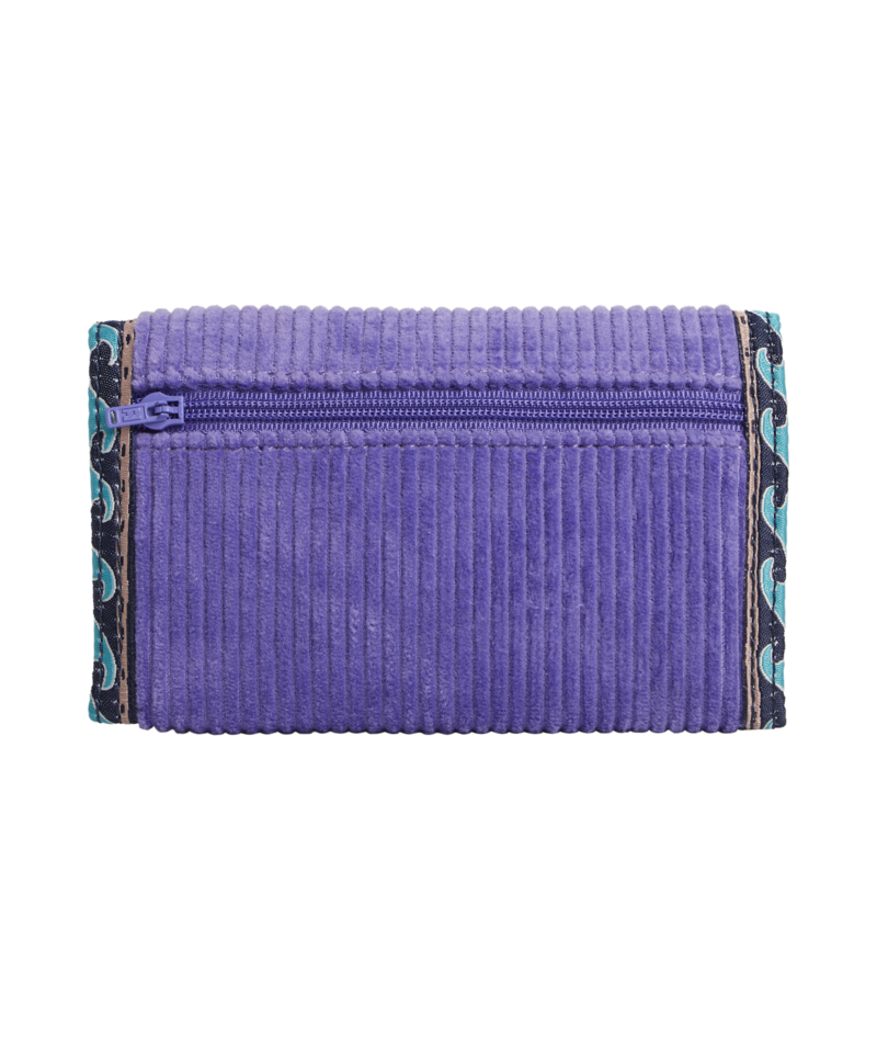 Billabong Since 73 Wallet in PURPLE ASH