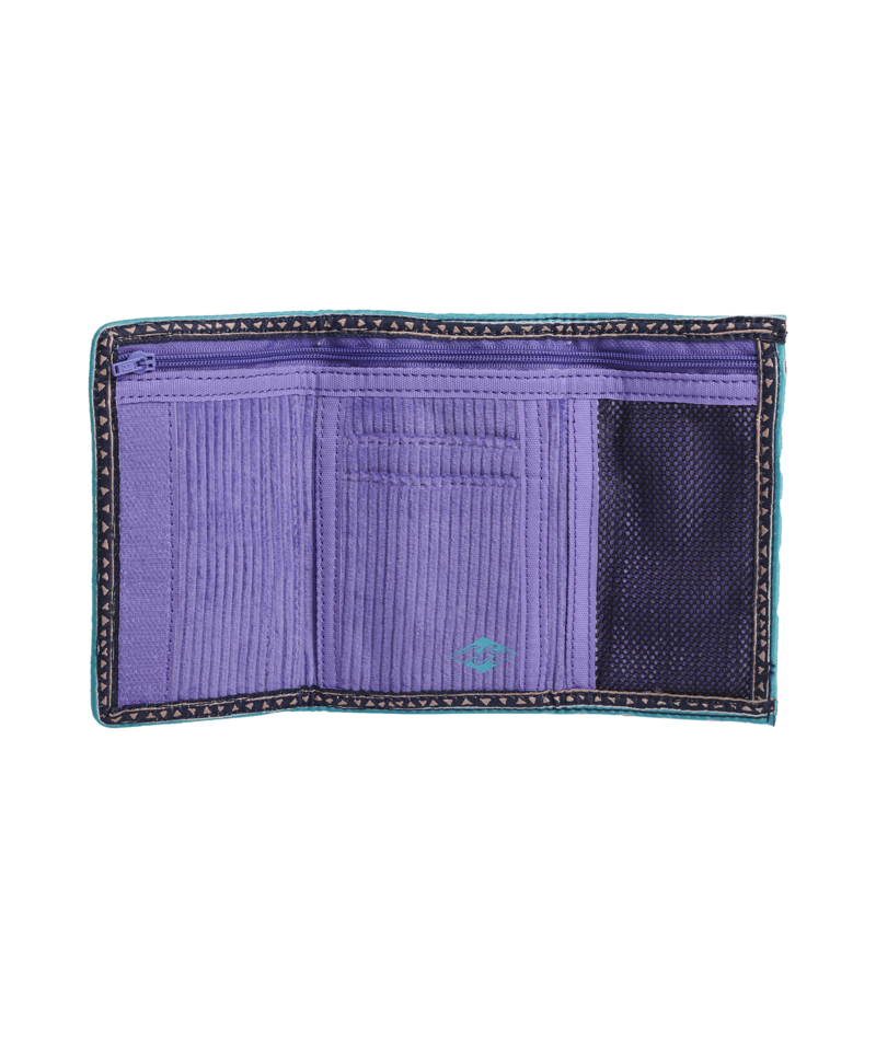 Billabong Since 73 Wallet in PURPLE ASH
