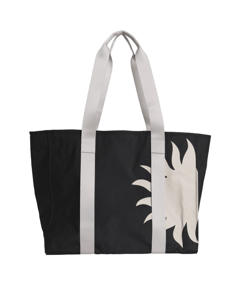 Billabong Keenie Tote in BLACK WHITE