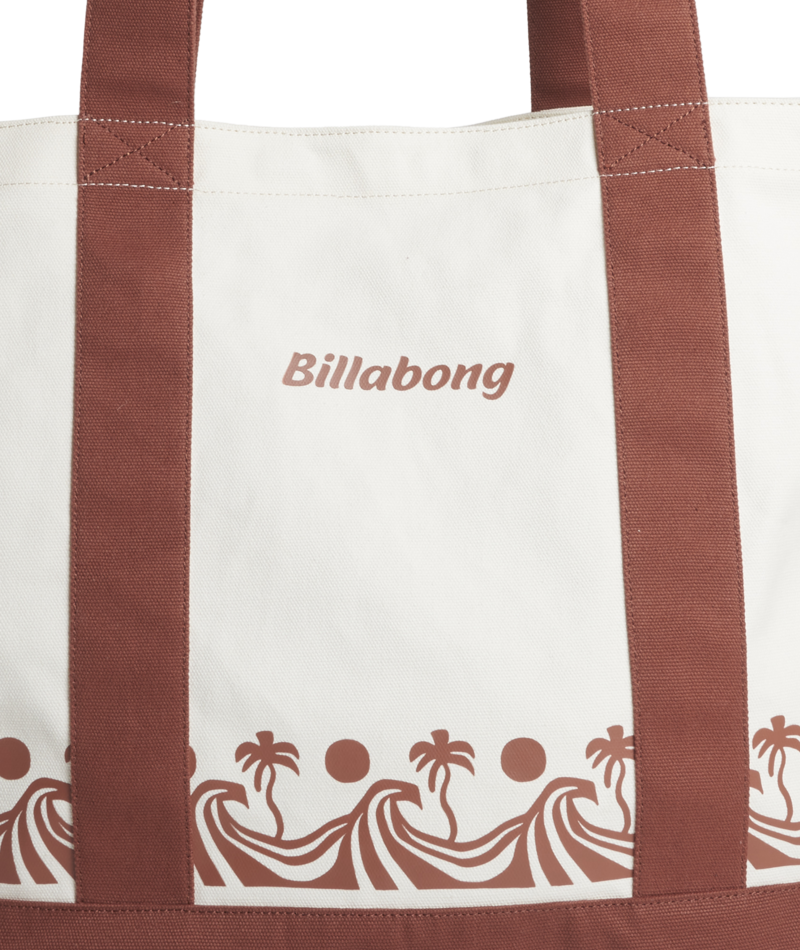 Billabong Bright Sun Beach Bag in SALT CRYSTAL