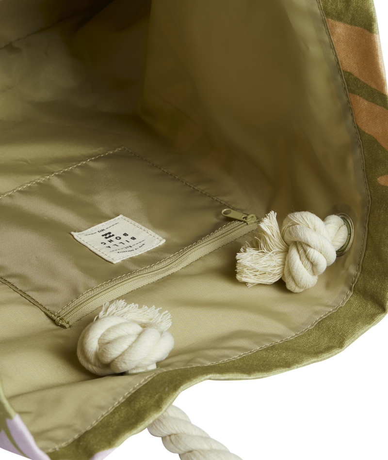 Billabong Feel The Heat Beach Bag in CADET