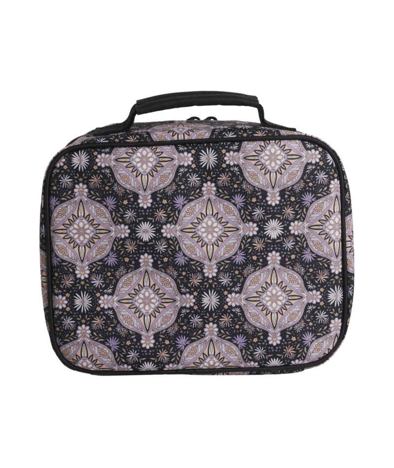 Billabong Just For You Lunch Box in BLACK