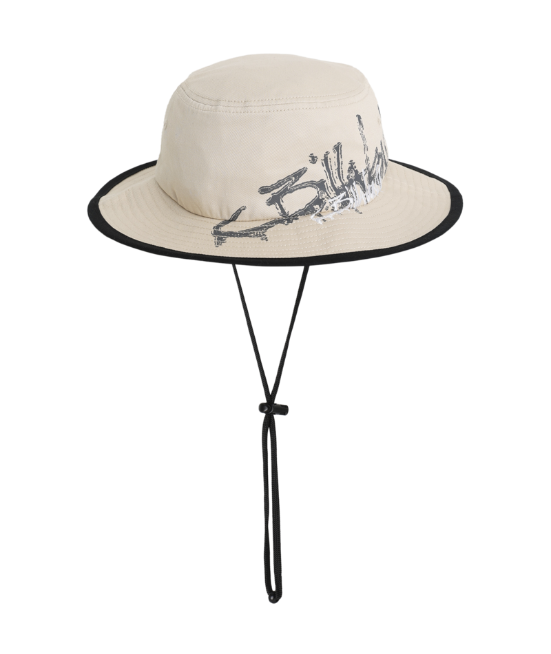 Billabong Boys Script Boonie in STONE