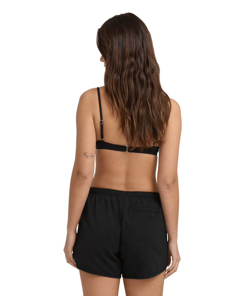 Billabong Fun Times Brdshrt in BLACK PEBBLE