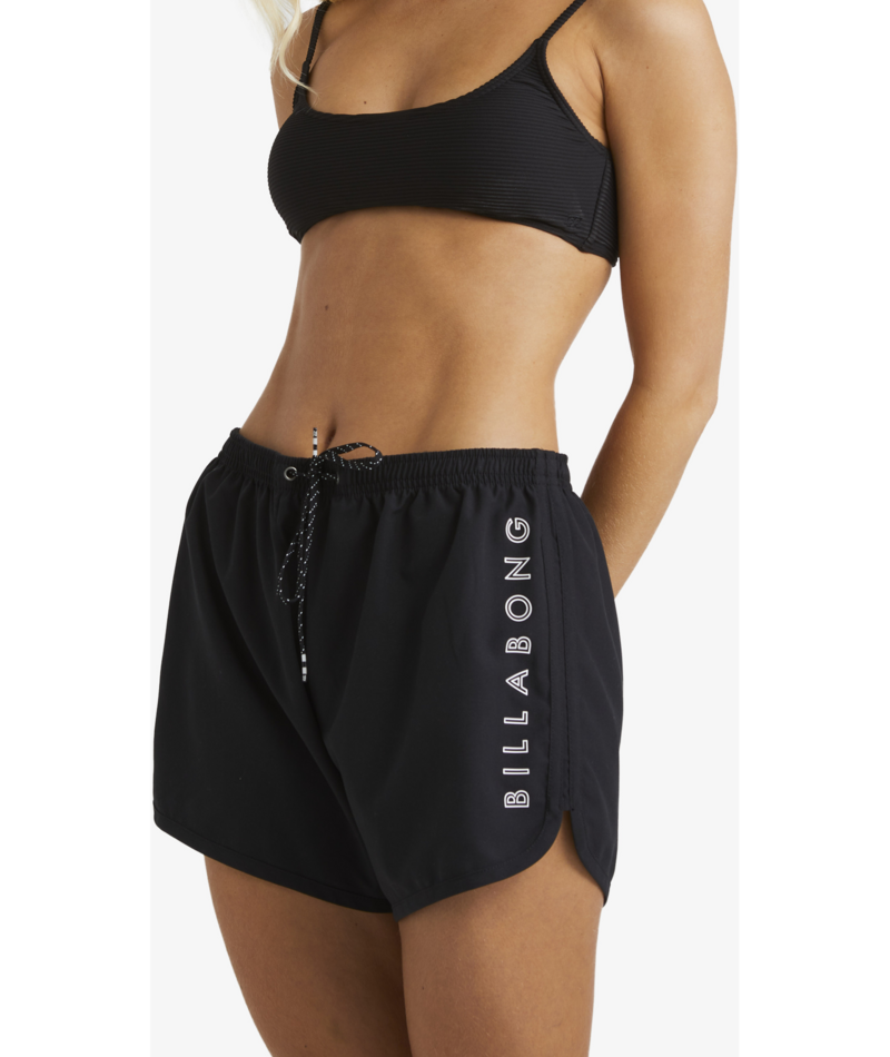 Billabong Fun Times Brdshrt in BLACK PEBBLE