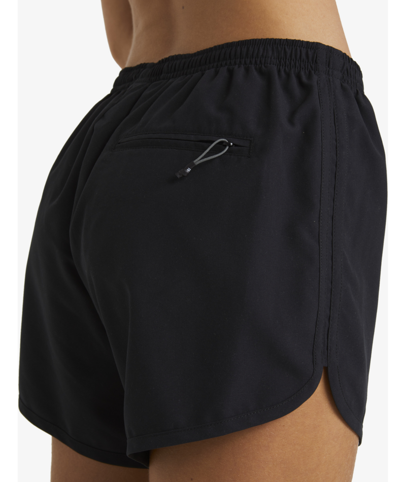 Billabong Fun Times Brdshrt in BLACK PEBBLE