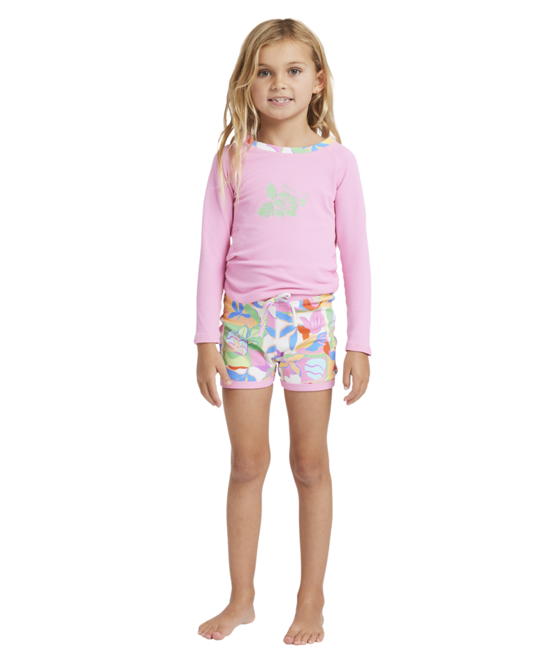 Billabong Sun Shift Sunshirt Set in MULTI