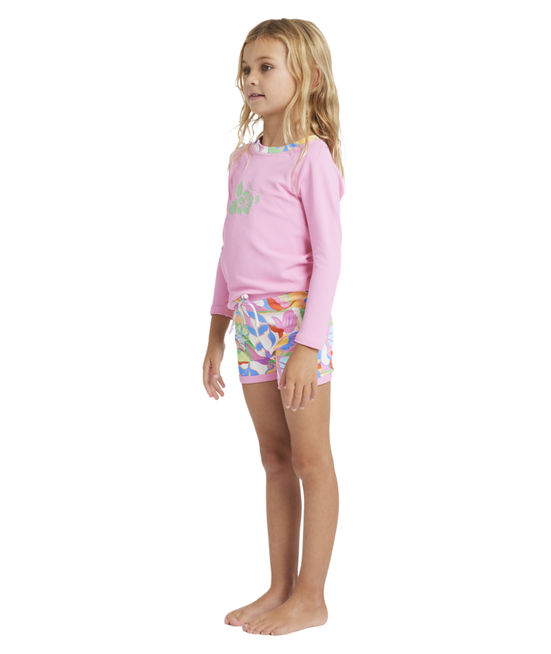 Billabong Sun Shift Sunshirt Set in MULTI
