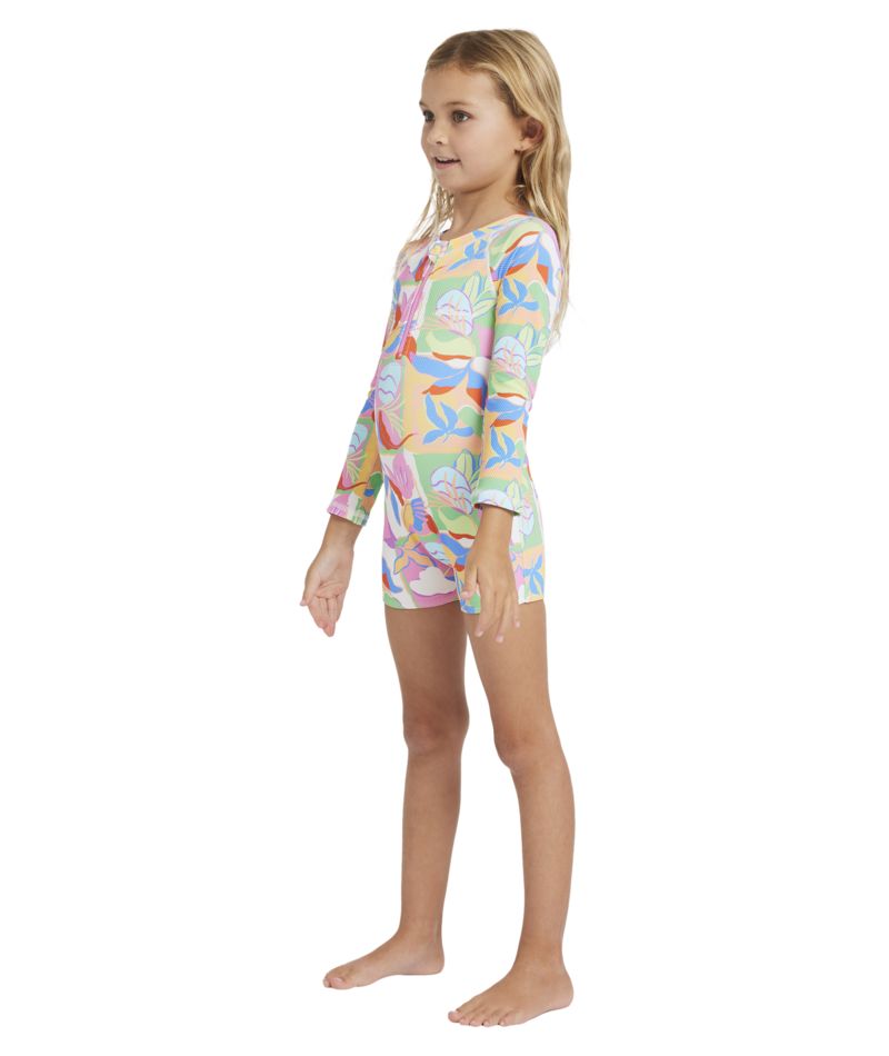 Billabong Sun Shift 1pce Shortie Sshirt in MULTI