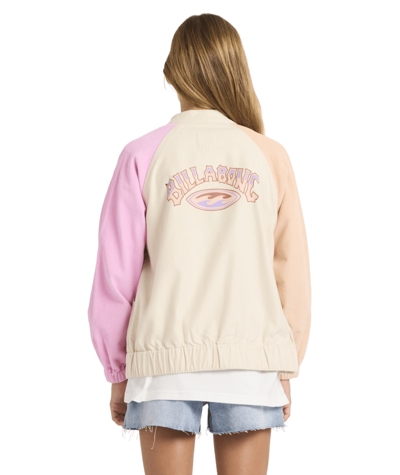 Billabong Old Dayz Jacket in WHITECAP