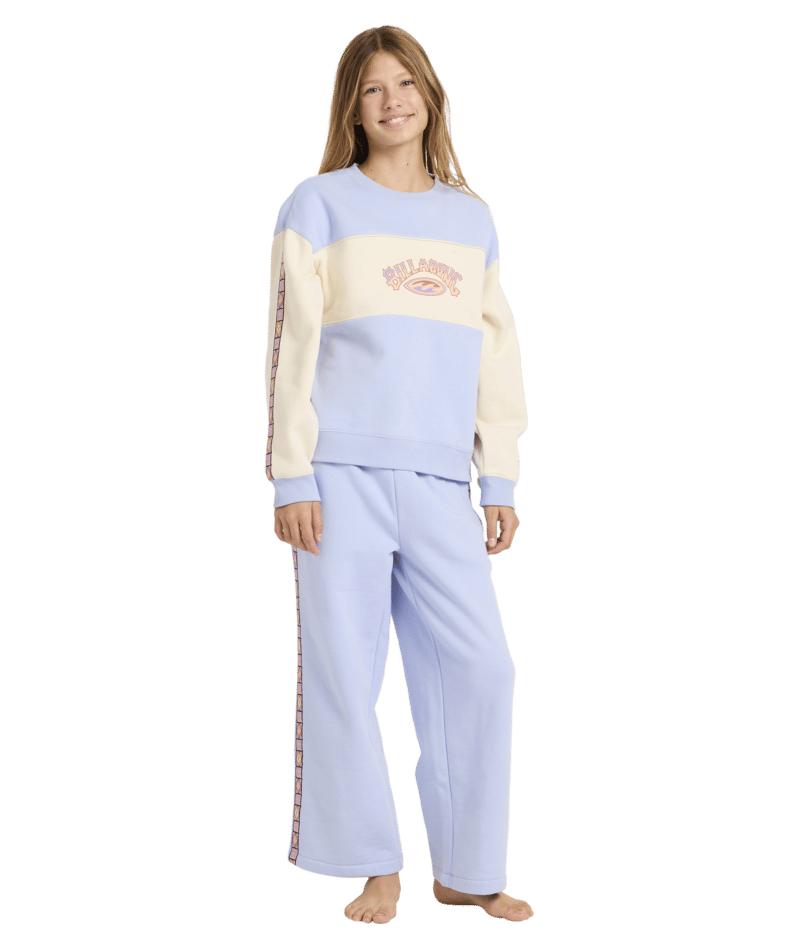Billabong Old Dayz Crew in TWILIGHT BLUE