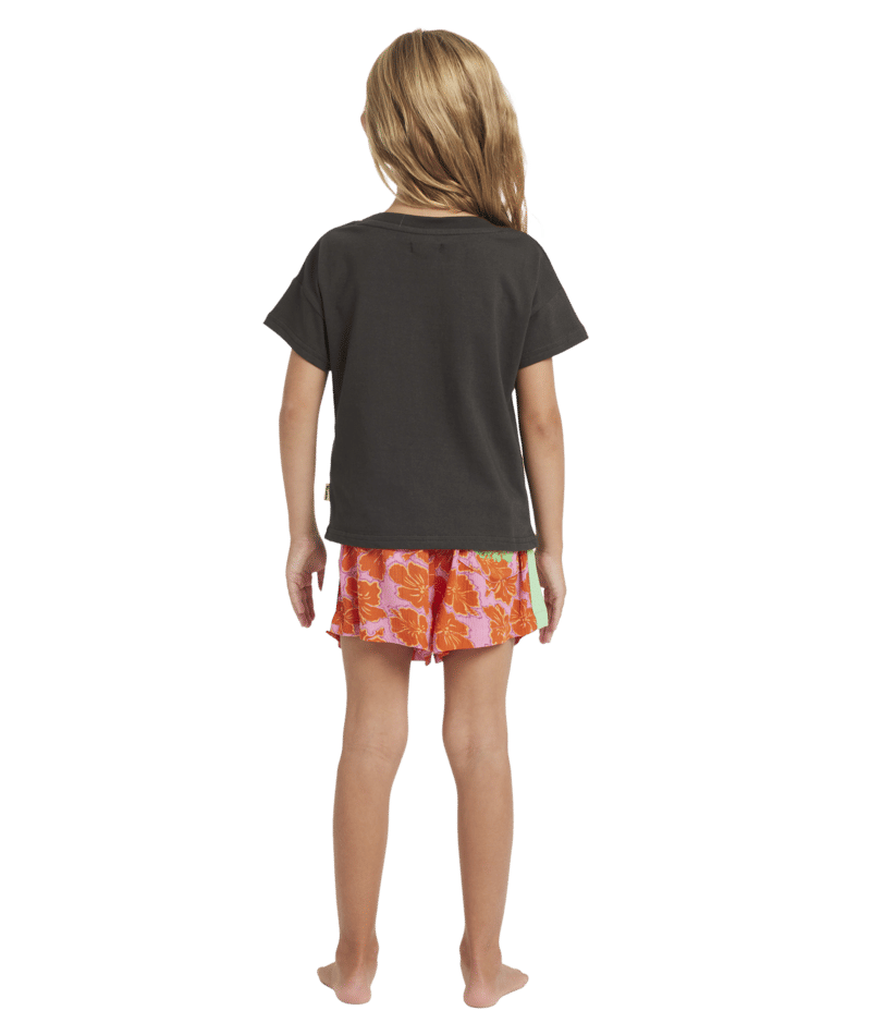 Billabong Seashell Paradise Tee in OFF BLACK