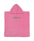 Billabong Billabong Groms Hoodie Towel in PARTY PINK