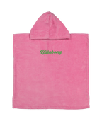 Billabong Billabong Groms Hoodie Towel in PARTY PINK