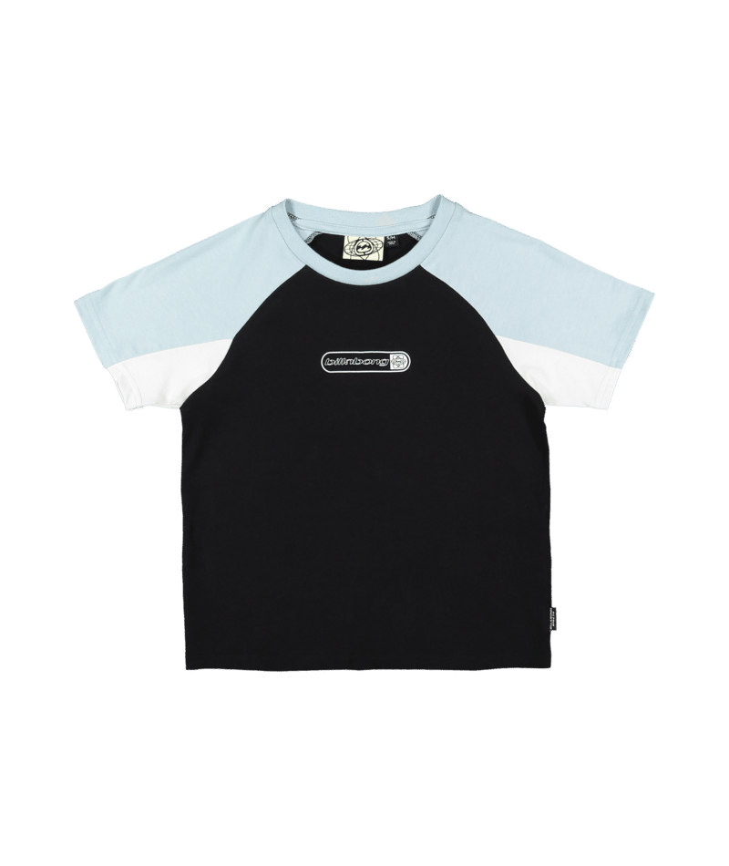 Billabong Groms Spec 73 System Tee in BLACK