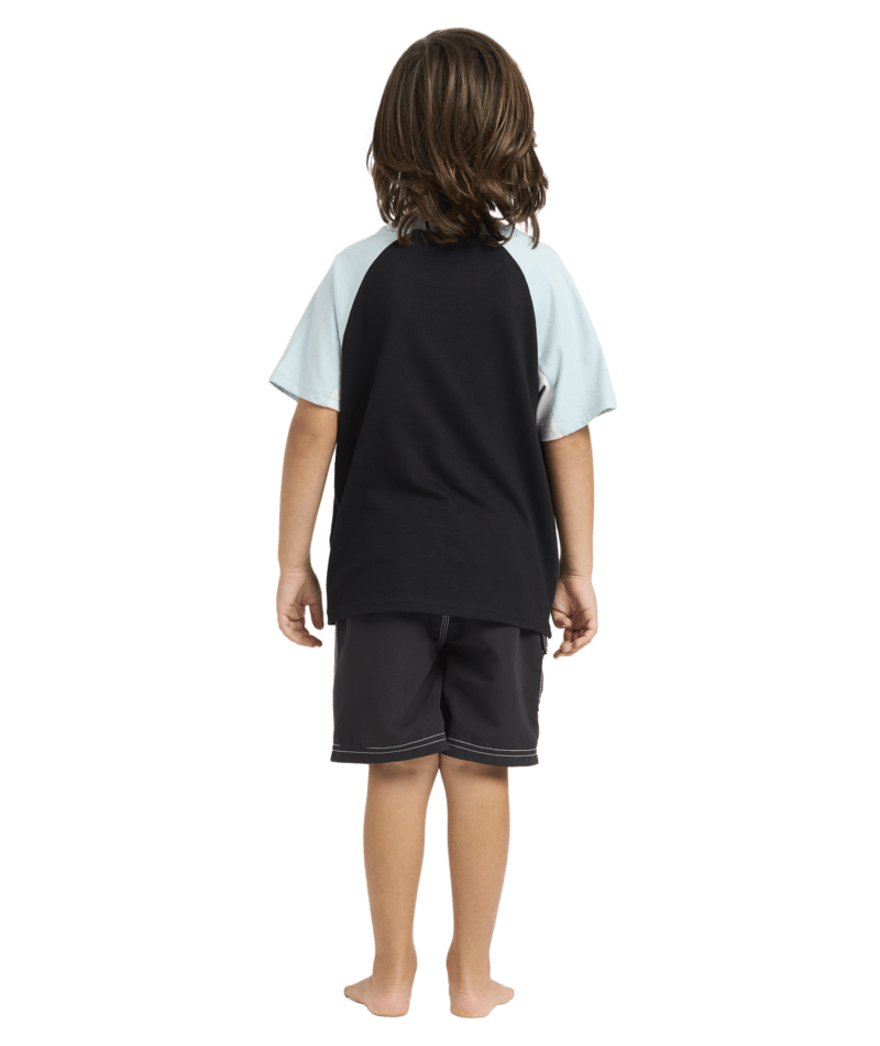 Billabong Groms Spec 73 System Tee in BLACK