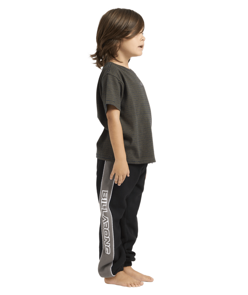 Billabong Groms  Bio Wave Trackpant in BLACK