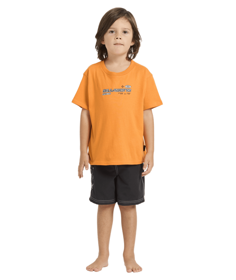Billabong Groms Spec 73 Signal in DUSTY ORANGE