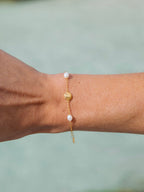 Malakai The Label Paralia Palms Bracelet in 18k Gold in Default Title