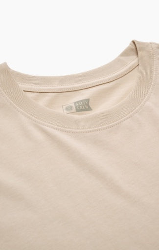 Globe Original Premium Ss Tee in SAND