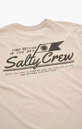 Globe Original Premium Ss Tee in SAND