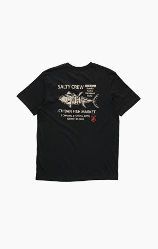 Globe Ichiban Premium Ss Tee in BLACK
