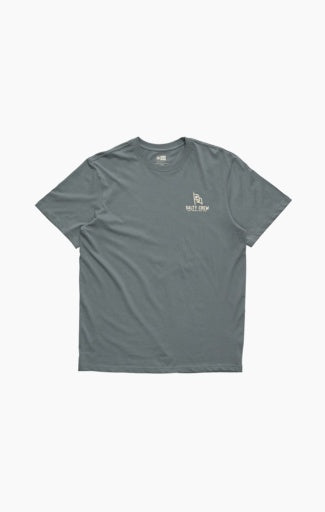 Salty Crew Flyer Premium Ss Tee in STORM