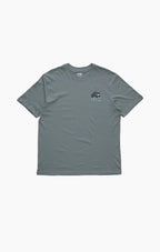 Salty Crew Truck Stop Classic Ss Tee in STORM