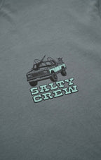 Salty Crew Truck Stop Classic Ss Tee in STORM