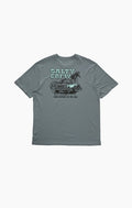 Salty Crew Truck Stop Classic Ss Tee in STORM