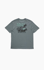 Salty Crew Truck Stop Classic Ss Tee in STORM
