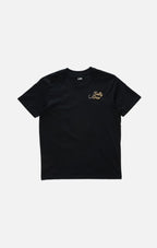 Salty Crew Hooked Up Premium Ss Tee in BLACK