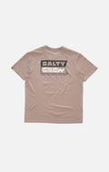 Salty Crew Inverse Flag Premium Ss Tee in CYNDER