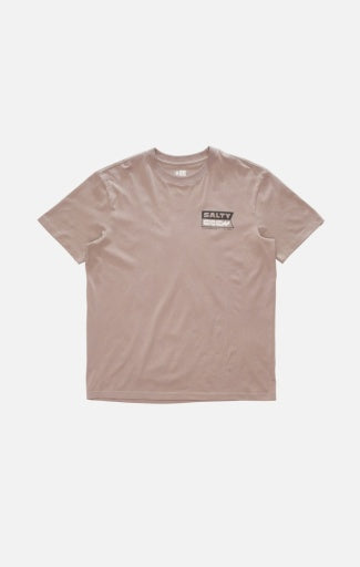 Salty Crew Inverse Flag Premium Ss Tee in CYNDER