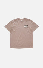 Salty Crew Inverse Flag Premium Ss Tee in CYNDER