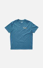 Salty Crew Coordinates Premium Ss Tee in SLATE