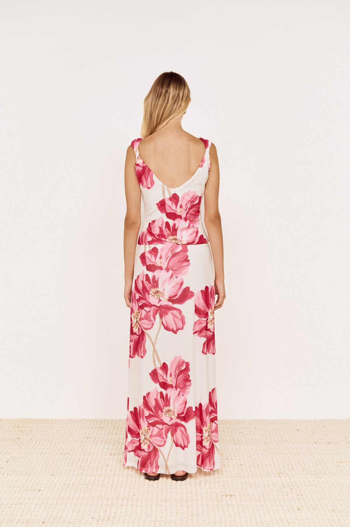 Minkpink CHLOE MESH TOP in ROSE FLORAL