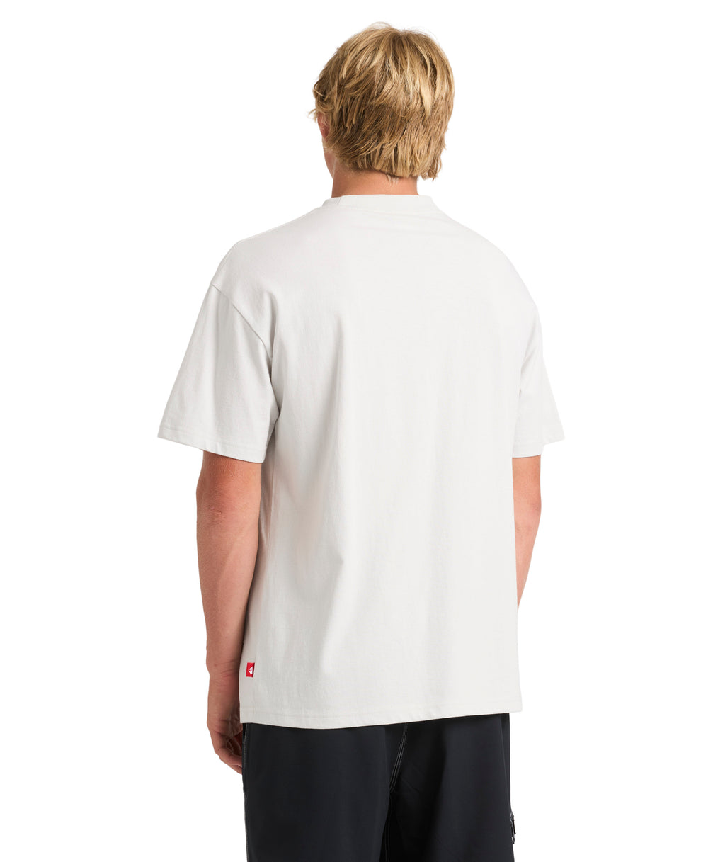 Quiksilver Top Line Knit Top in GREY VIOLET