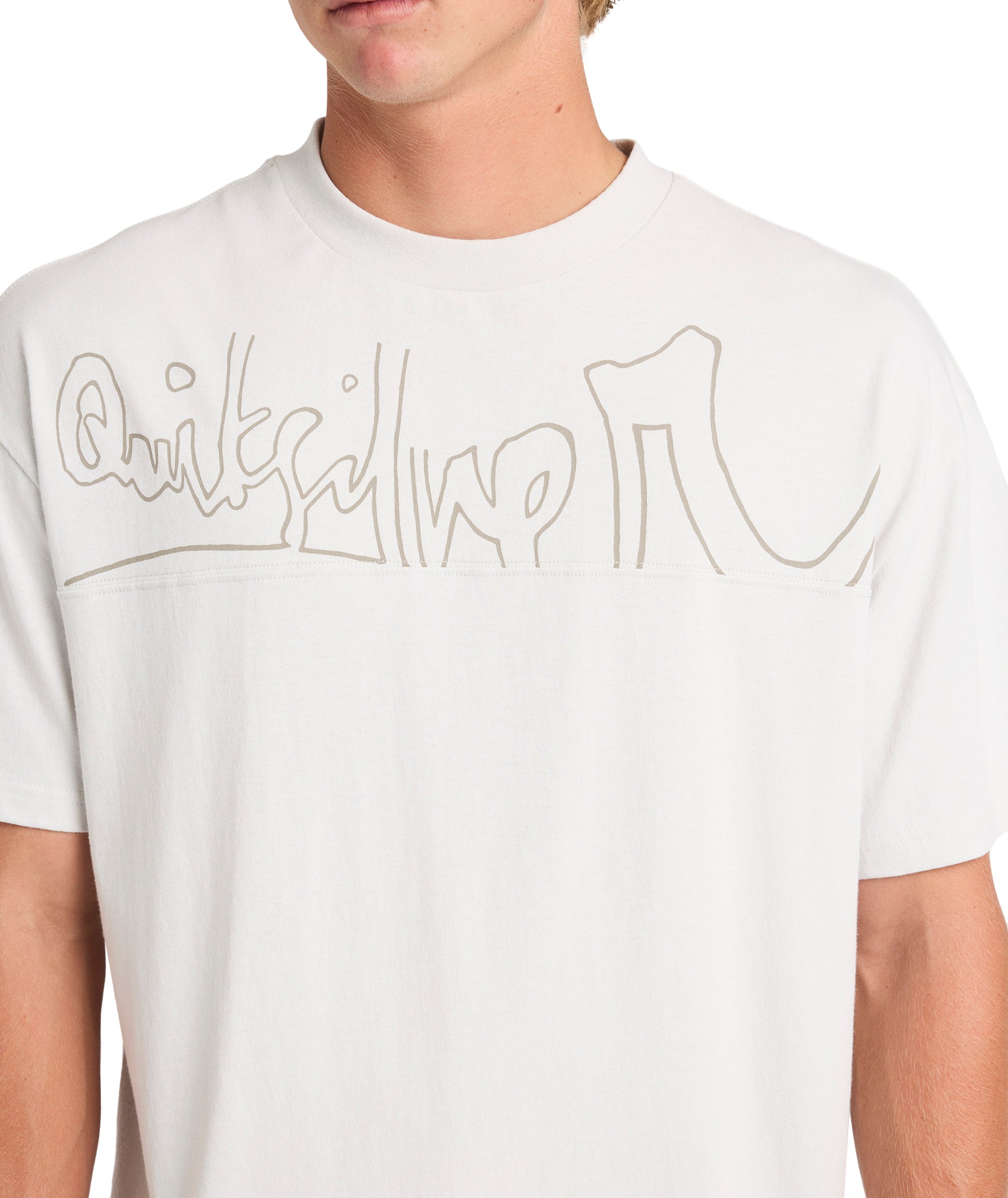 Quiksilver Top Line Knit Top in GREY VIOLET