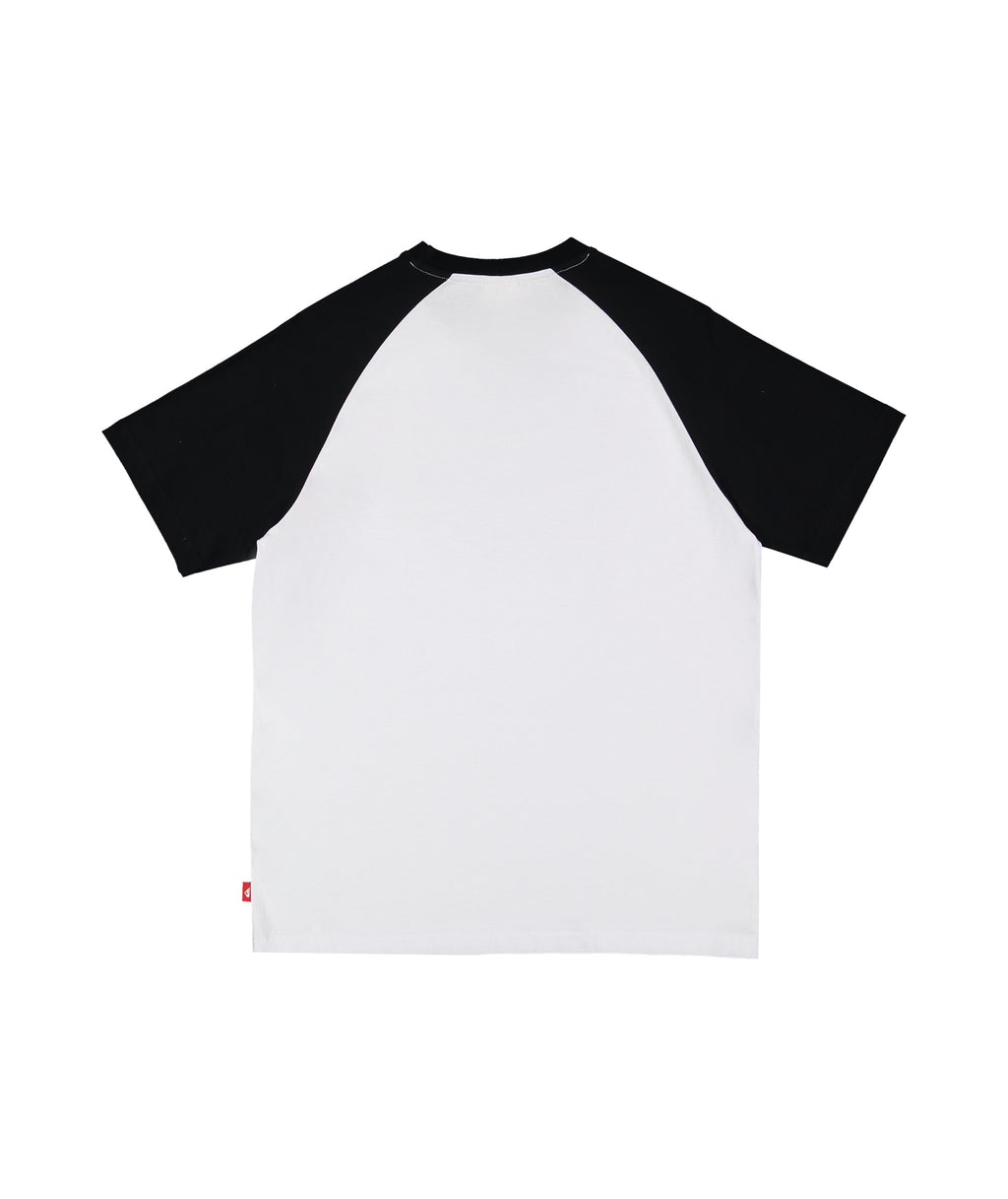 Quiksilver Impaired Raglan in WHITE
