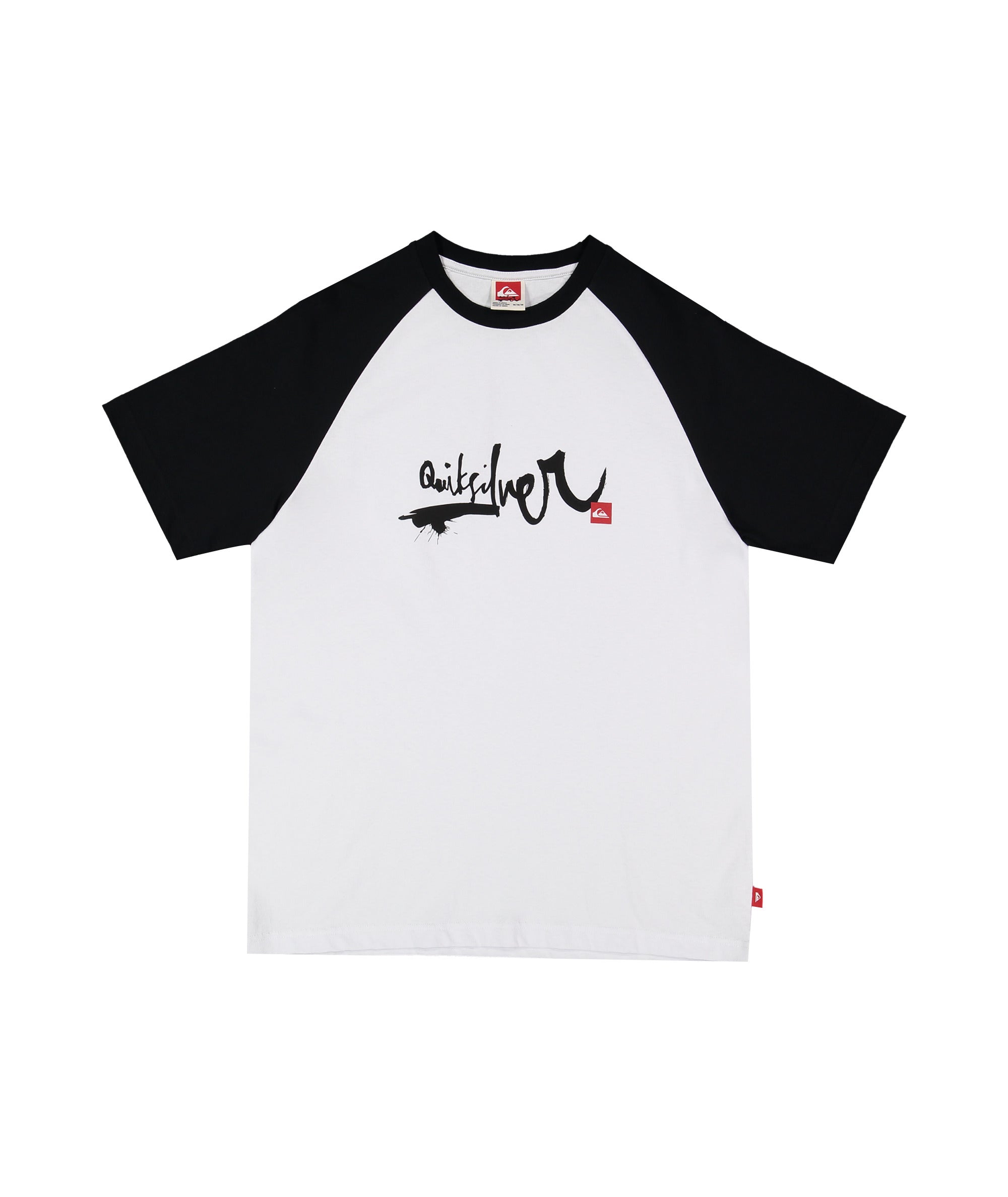 Quiksilver Impaired Raglan in WHITE