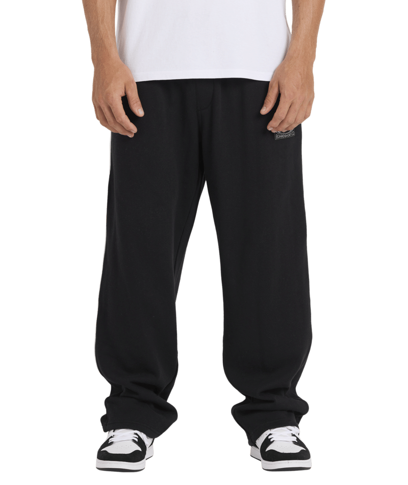 Quiksilver Interconnect Trackpant in BLACK