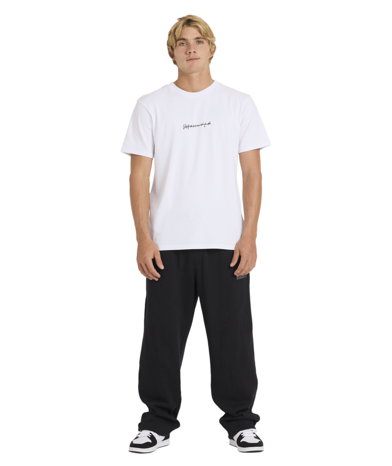 Quiksilver Interconnect Trackpant in BLACK
